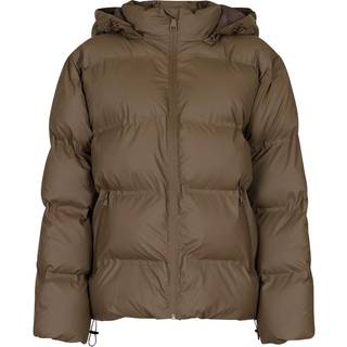 Fox C Jakke, Dark Taupe, 34
