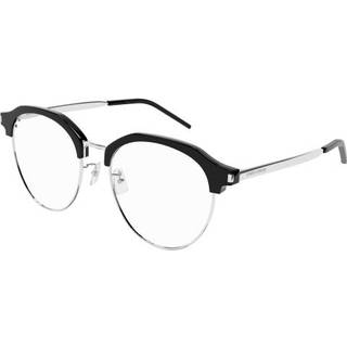 SAINT LAURENT Kvinde SL 512/F 001 Optiske stel Acetat Sort Rund Antiblænding