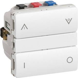 LK IHC Wireless FUGA kombi relæ 1 modul, hvid