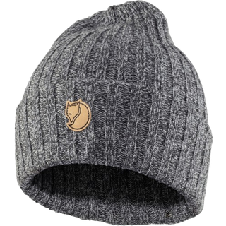 Fjällräven Byron strikket hue-dark grey / grey