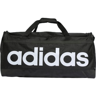 Essentials sportstaske, large - Black / White - 1 størrelse