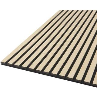 Fibrotech QUANTI akustikpanel, 520 x 2440 mm, Ash
