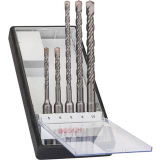 Bosch Robust Line hammerborsæt SDS plus-5 med 5 dele