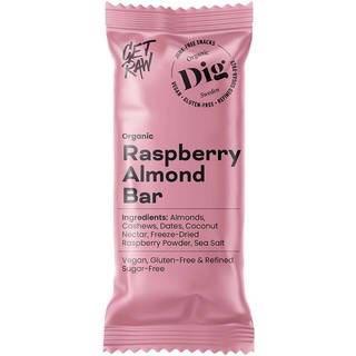 Get Raw Raspberry Almond, øko, 42 gram