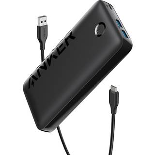 ANKER 335 Power Bank (PowerCore 22.5W) Built-in-USB-Cable