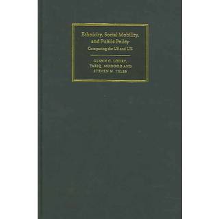 Ethnicity, Social Mobility, and Public Policy