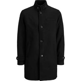 Jack and Jones Uldjakke - SORT, M