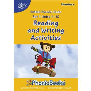 Phonic Books Dandelion Readers Reading and Writing Activities Set 1 Units 1-10