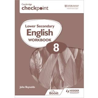 Cambridge Checkpoint Lower Secondary English Workbook 8