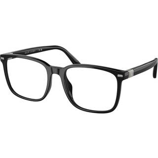 Polo Ralph Lauren Mand PH2271U 5001 Optiske stel Acetat Sort Transparent Firkantet Normal