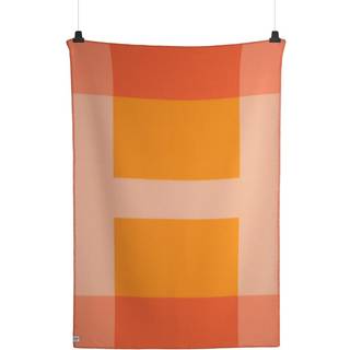 Røros Tweed Syndin Uldtæppe 200x135 Cm - Plaider & Tæpper Norsk Lammeuld Orange - 1955