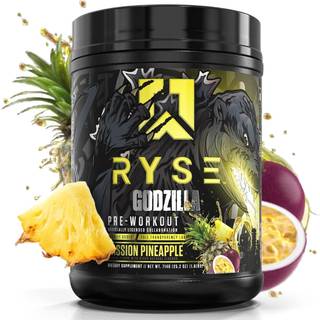 Ryse Supps Godzilla Pre-Workout, 40 serv. (Passion Pineapple)