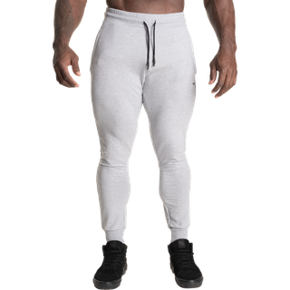 Tapered Joggers V2, Light Grey Melange