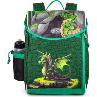 Jeva Intermediate skoletaske (DRAGON DRACO (63))