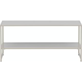Staal sofabord , sidebord beige.