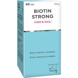 Vitabalans Biotin Strong - 60 Tabletter