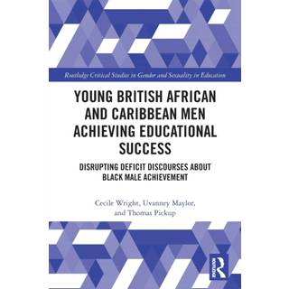 Young British African and Caribbean Men Achieving Educational Success