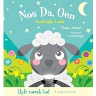 Llyfr Tortsh Hud: Nos Da Oen / Magic Torch Book: Goodnight Lamb