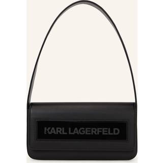 Karl Lagerfeld Ikon K Medium Skuldertaske sort