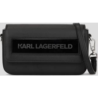 Karl Lagerfeld Ikon K Small Crossover taske sort