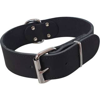 Halsbånd TABIL ekstra bredt - Black - L - XL