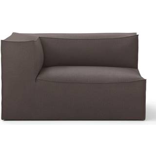 Catena Sofa Armrest Left L400 - Hot Madison - Brown