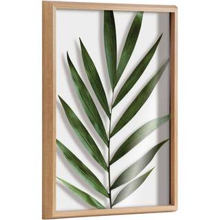 Kate og Laurel Blake Botanical 5f indrammet trykt glasvægskunst af Amy Peterson Art Studio 18x24 Natural Modern Wall Decor Inspireret af naturen