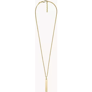 Fossil JF04464710 Halskæde Rustfrit Stål JF04464710 - Herre