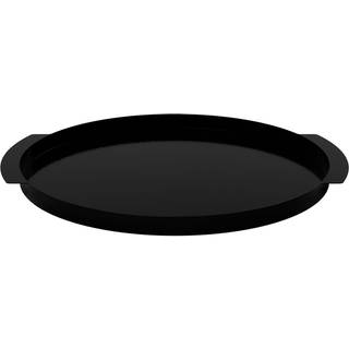 Carry Circle Serveringsbakke 35 cm, sort