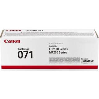 Canon CRG 071 / 5645C002 Black - Lasertoner Sort