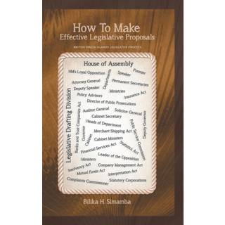 How To Make Effective Legislative Proposals