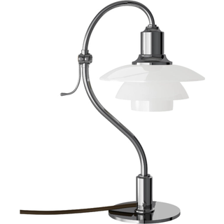 Louis Poulsen Special Edition PH 2/2 Question Mark Chrome Bordlampe
