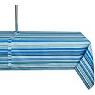 Blue Ocean Stripe Print udendørs dug med lynlås 60x120