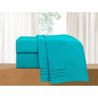 Elegant komfort Luksus 4 -delt sengeskilt s?t - Luksus senget?j 1500 premium hotel kvalitet mikrofiber rynke resistent cool og ?ndbar let elastis
