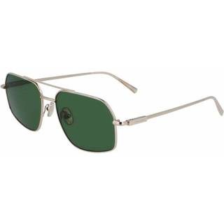 Ferragamo Mand SF313S 746 Solbriller Metal Guld Firkantet Normal Normal