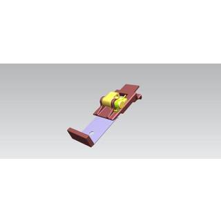 Electrolux samling, dørlås, komplet, 140257728018