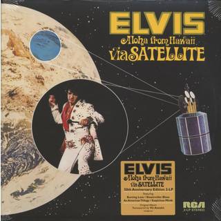 Elvis Presley - Aloha From Hawaii Via Satellite