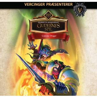 Gudernes spil #1: Cairons Drager (Lydbog)