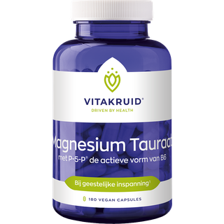 Vitakruid Magnesium Tauraat med P-5-P