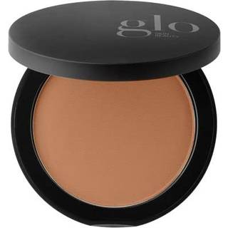 Glo Skin Beauty Pressed Base Powder Foundation Makeup (Tawny Medium) - Fejlfri dækning for en strålende naturlig anden hudfinish