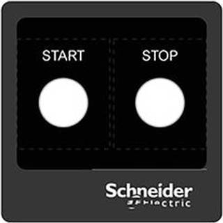 Schneider Harmony xb5, antimicrobial legend panel