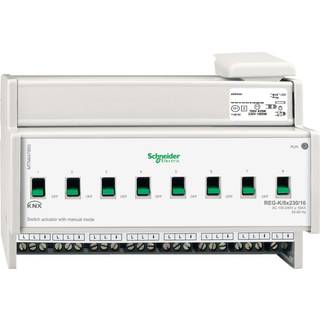 Schneider Udgang din 8x230/16 man.betj.