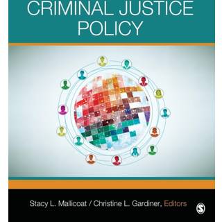 Criminal Justice Policy