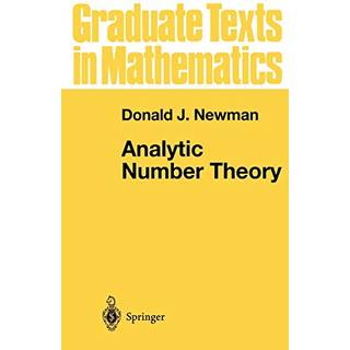 Analytic Number Theory