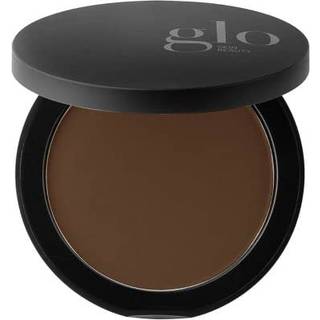 Glo Skin Beauty Pressed Base Powder Foundation Makeup (Cocoa Medium) - Fejlfri dækning for en strålende naturlig anden hudfinish