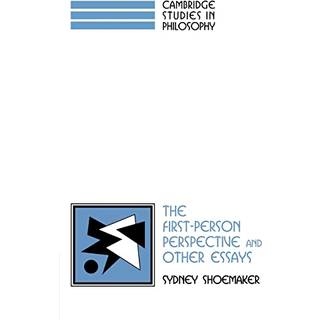 The First-Person Perspective and Other Essays