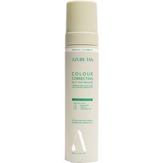 Azure Tan Self Tan Mousse Self Tan Mousse Green Base Medium To Ultra Dark