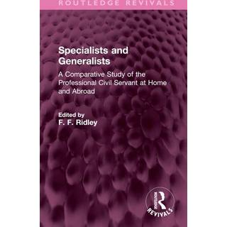 Specialists and Generalists