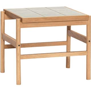 Hübsch - Tile Sidebord Mint/Natur
