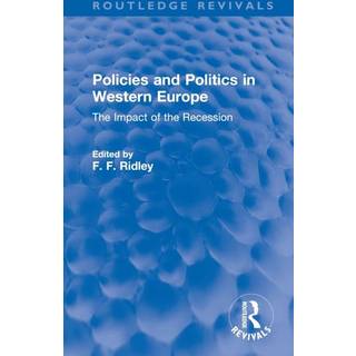 Policies and Politics in Western Europe